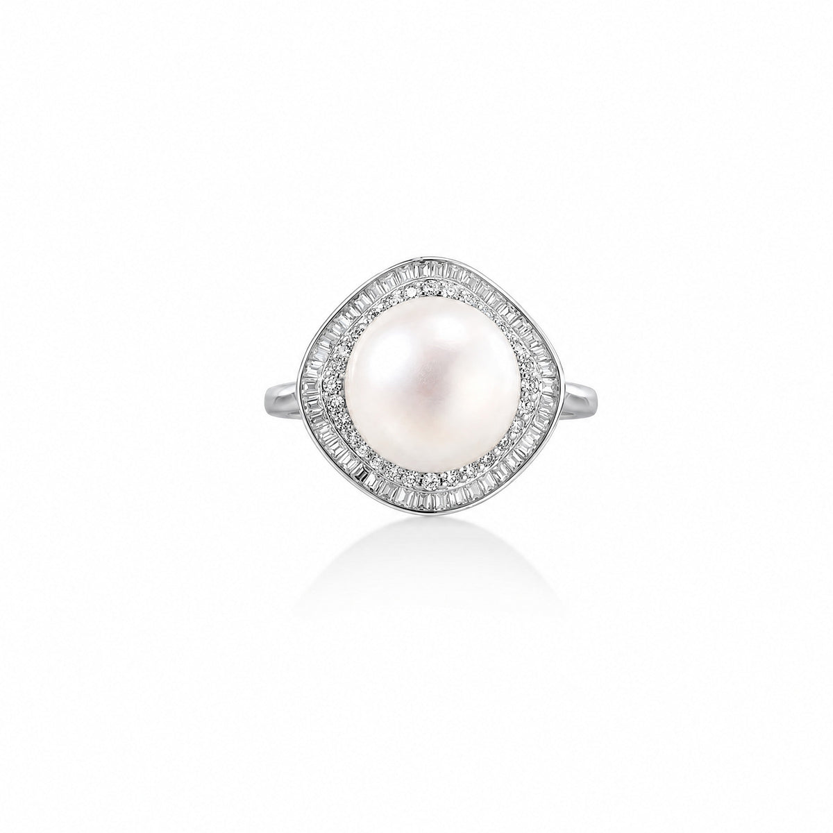 Cocarde Pearl Ring — Amaurine