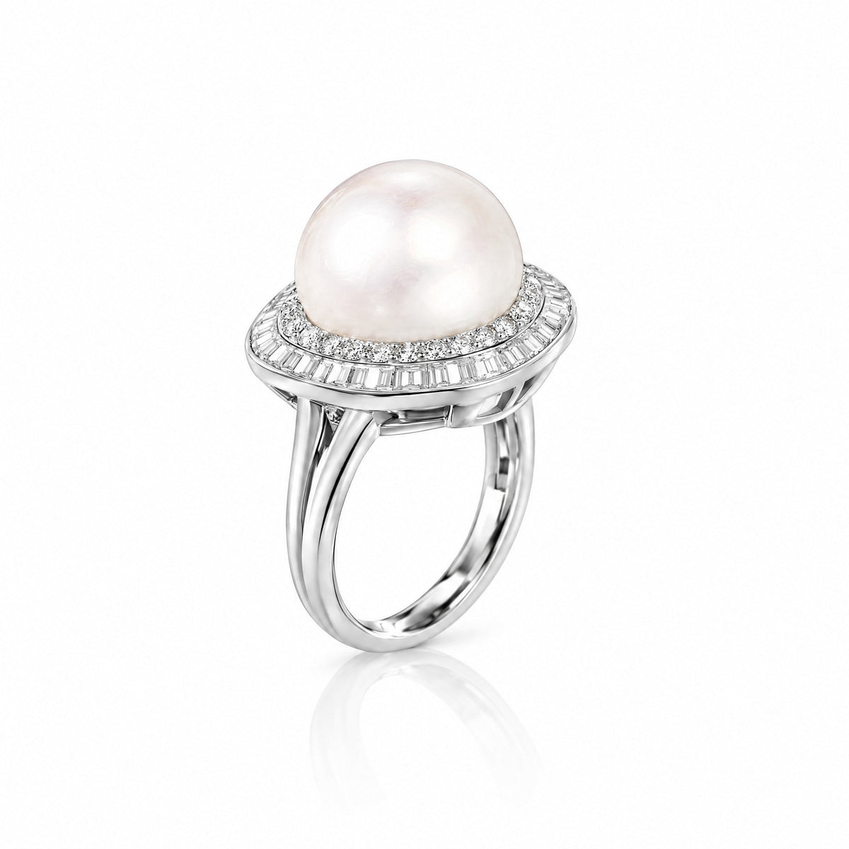 Cocarde Pearl Ring — Amaurine