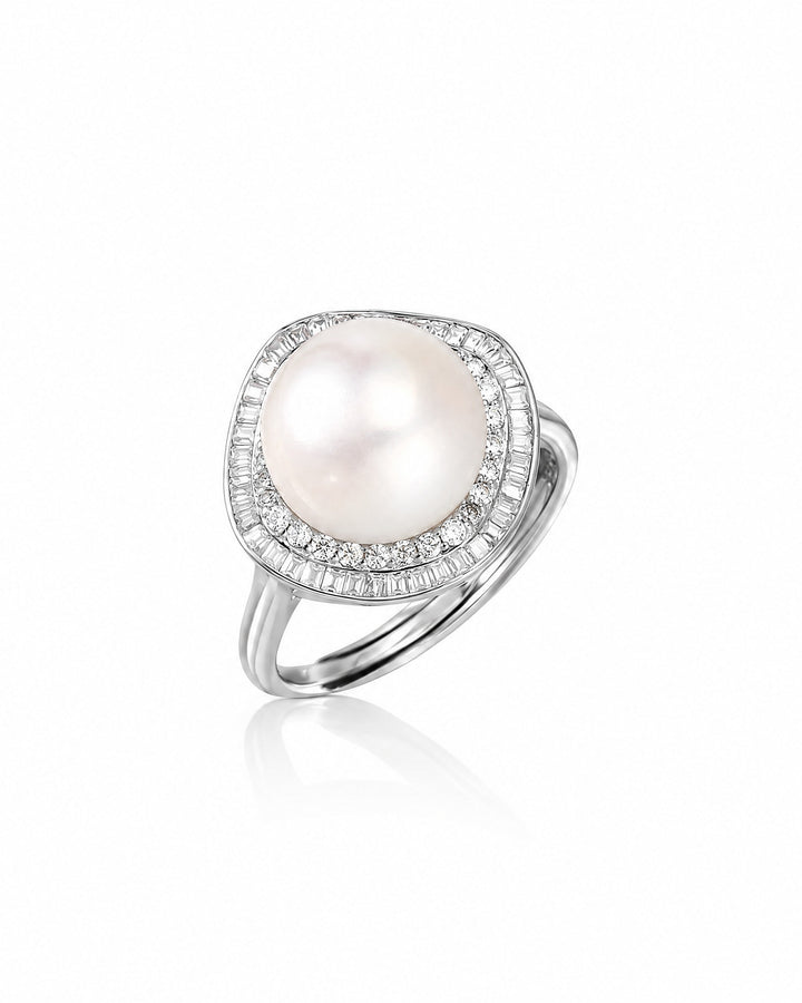 Cocarde Pearl Ring — Amaurine