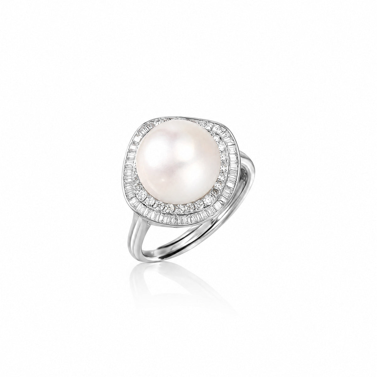 Cocarde Pearl Ring — Amaurine