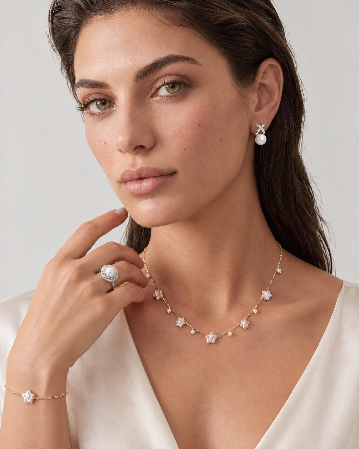 Croisillon Pearl Drops — Amaurine