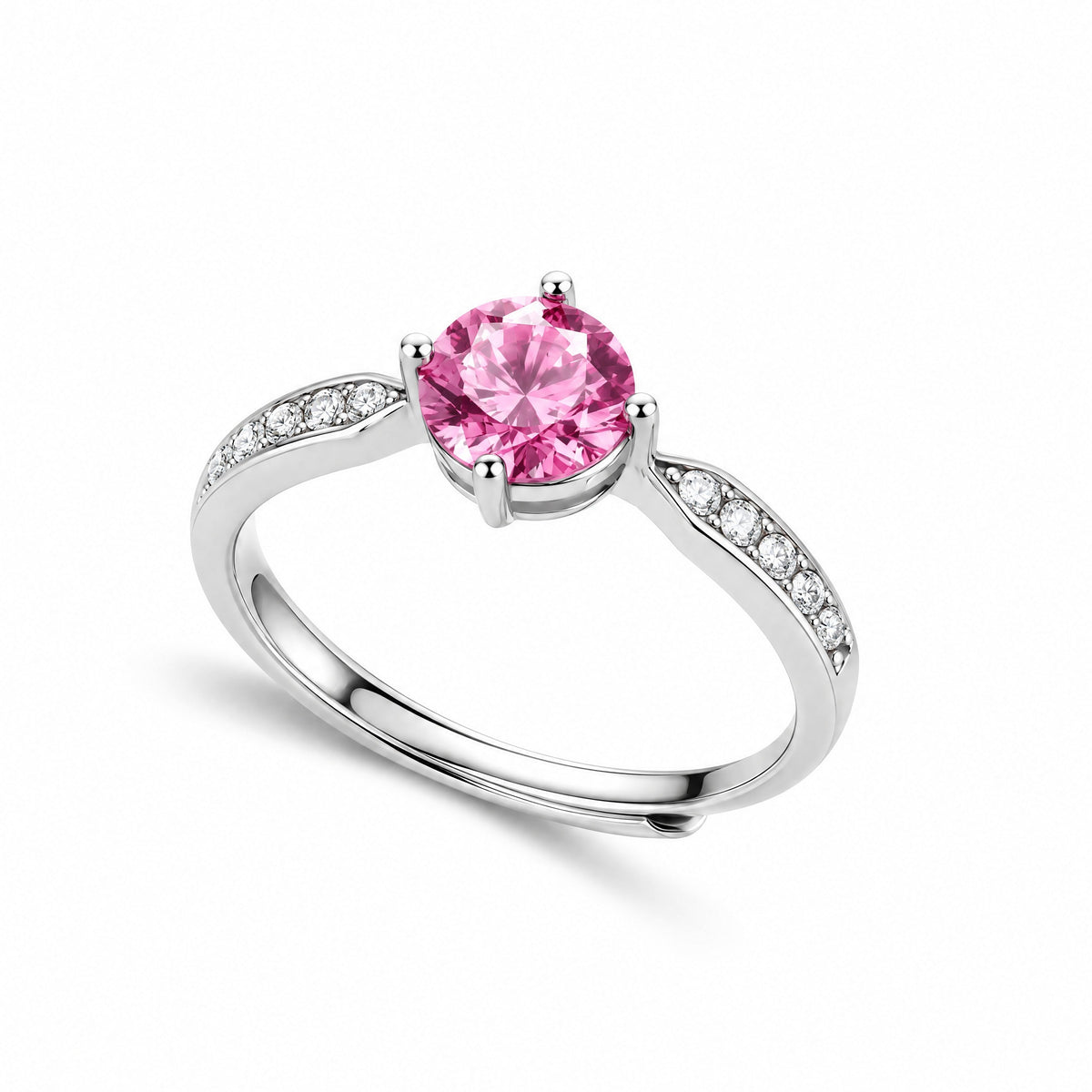 Dragée Solitaire Ring — Amaurine