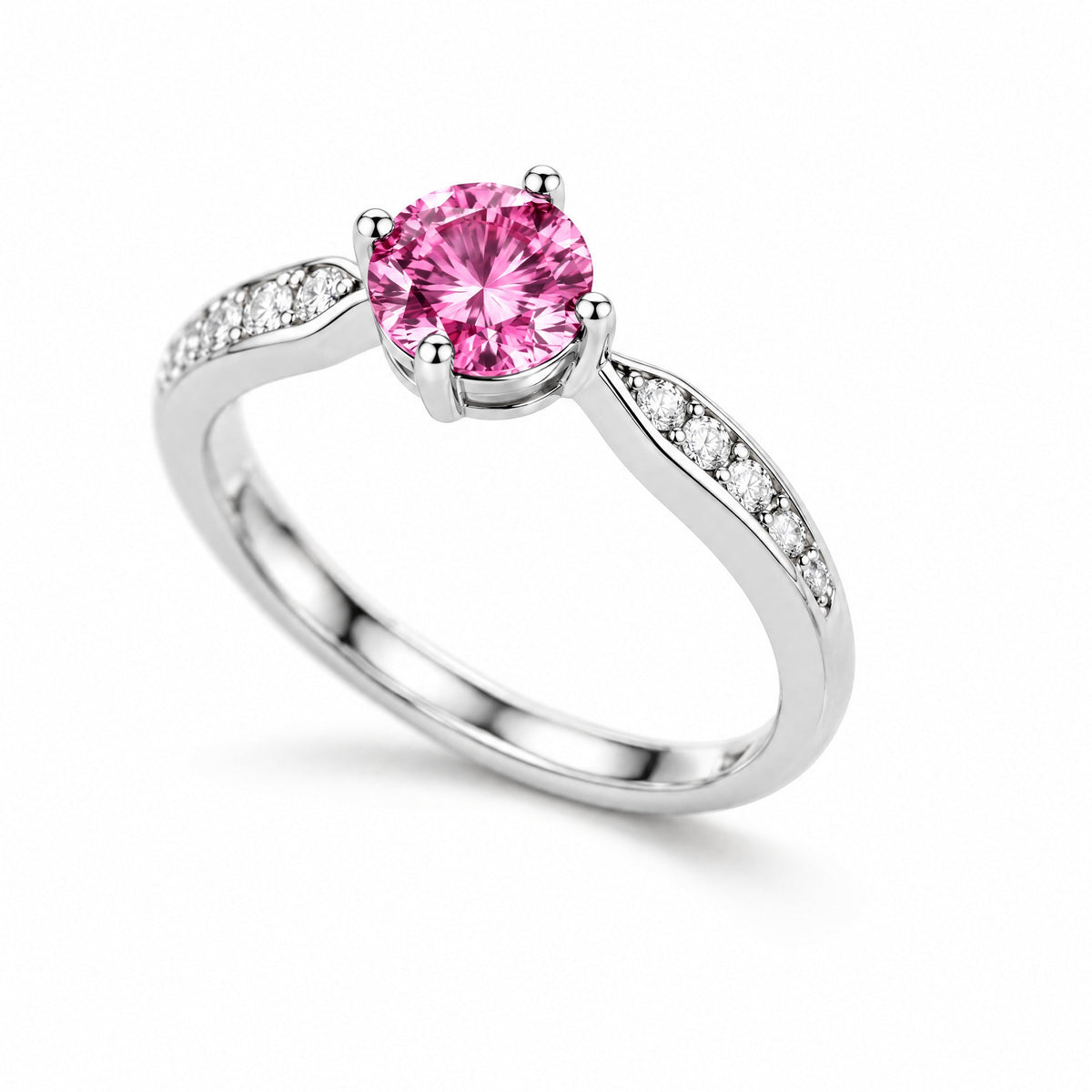 Dragée Solitaire Ring — Amaurine