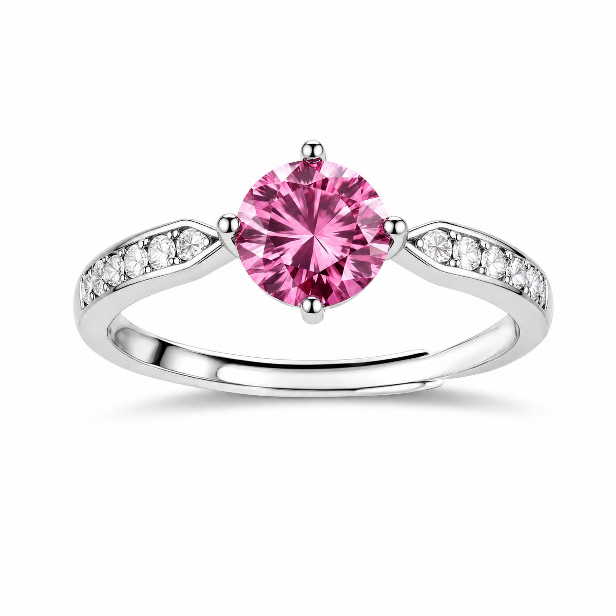 Dragée Solitaire Ring — Amaurine