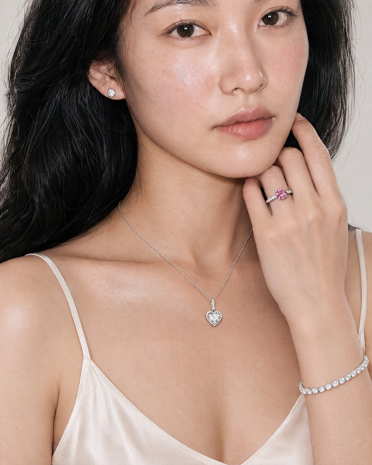 Dragée Solitaire Ring — Amaurine