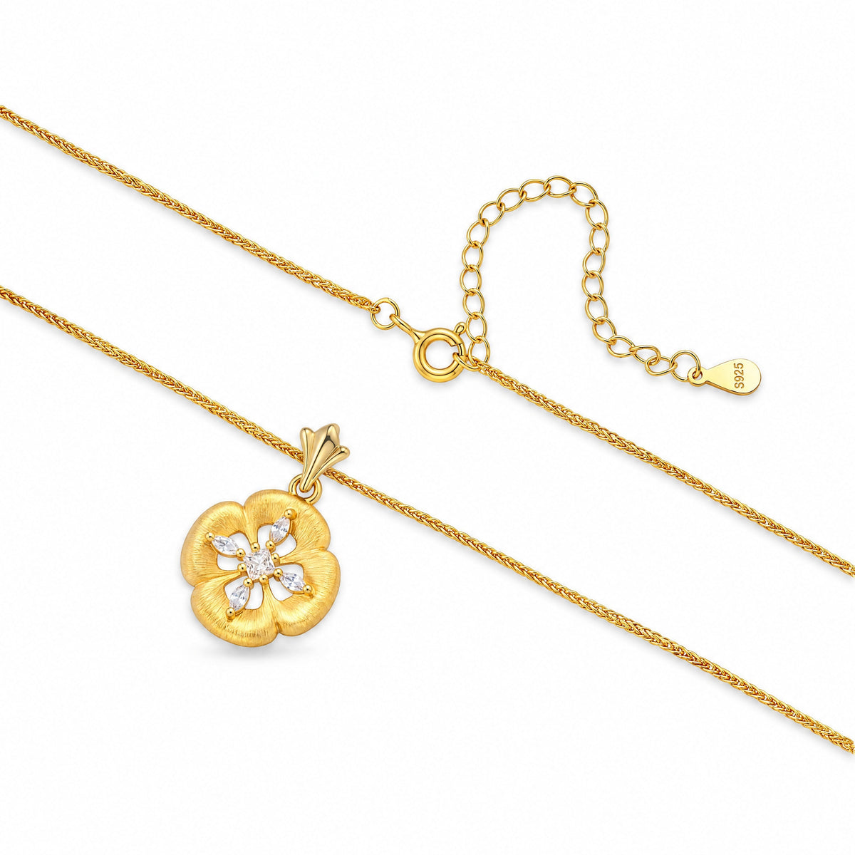 Floraison Pendant Necklace — Amaurine