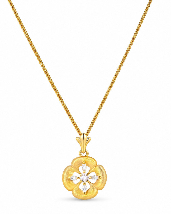 Floraison Pendant Necklace — Amaurine