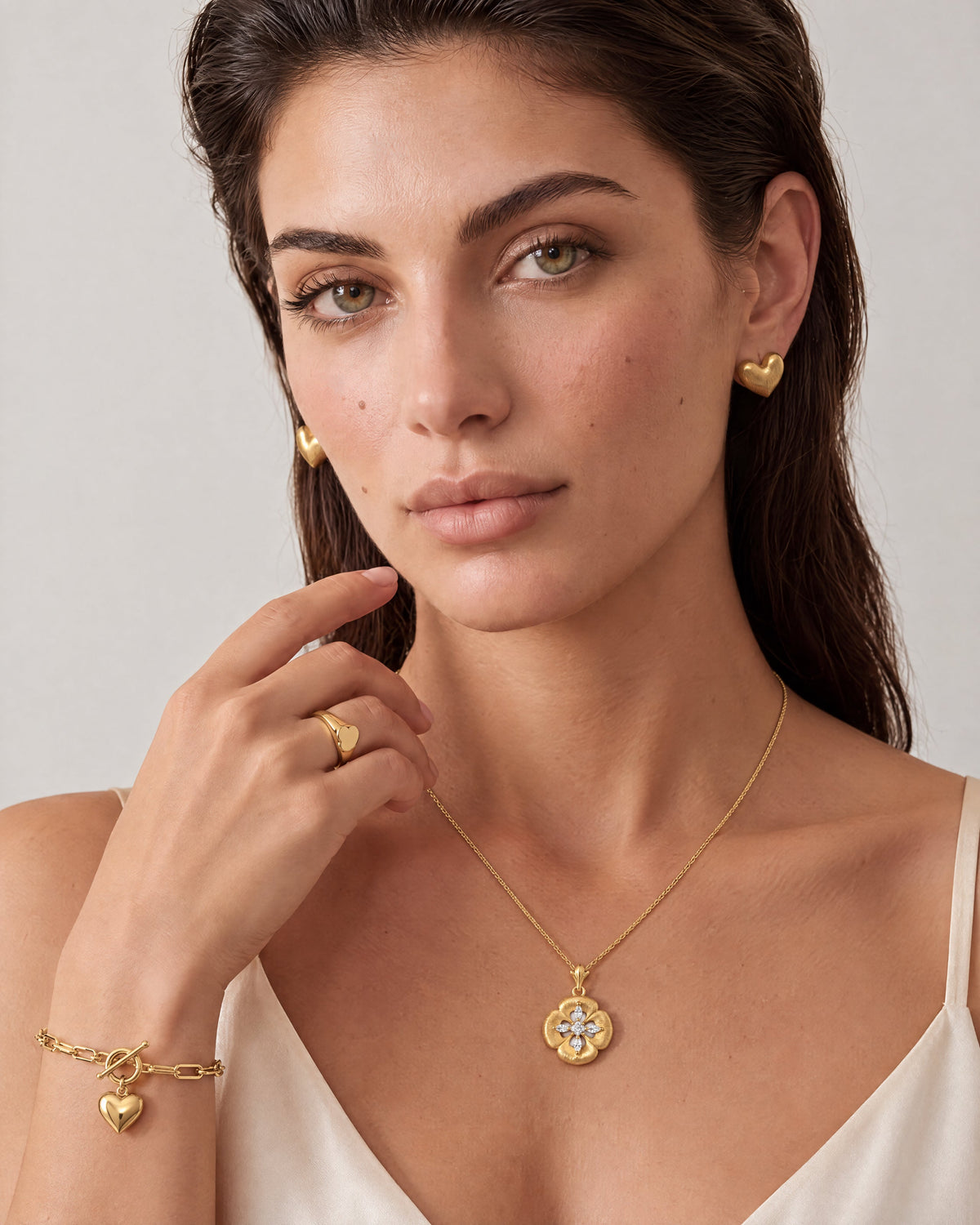 Floraison Pendant Necklace — Amaurine