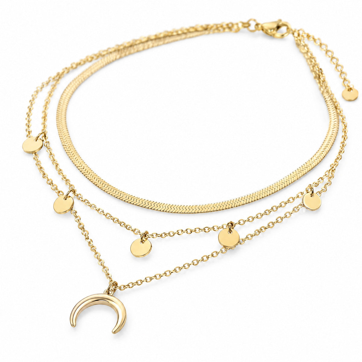 Gradin Layered Necklace — Amaurine