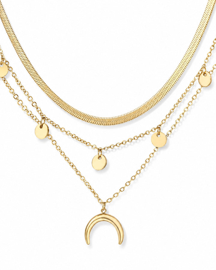 Gradin Layered Necklace — Amaurine