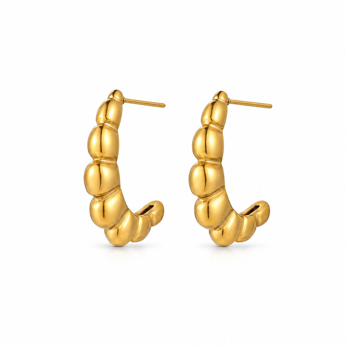 Grènetis Hoops — Amaurine