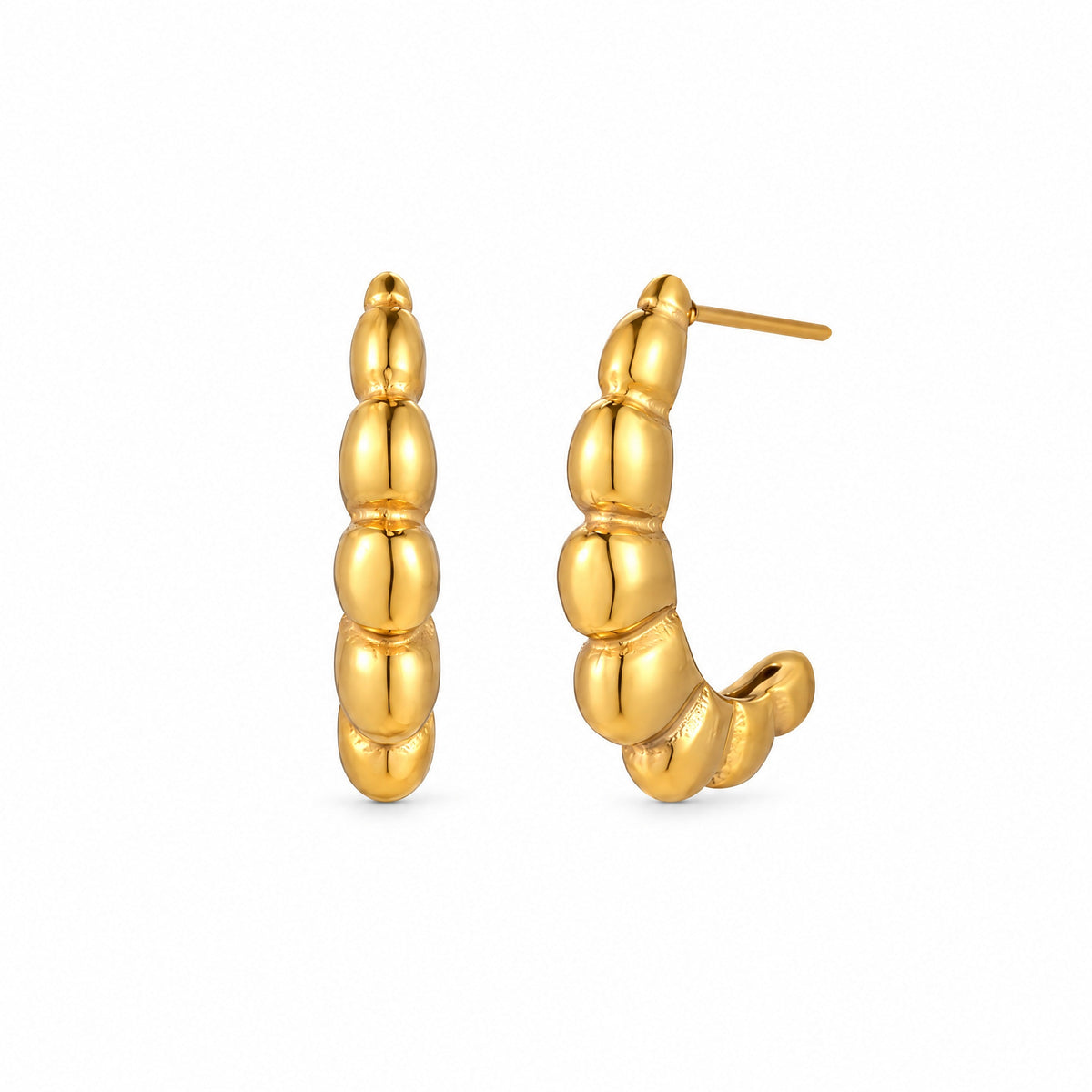 Grènetis Hoops — Amaurine