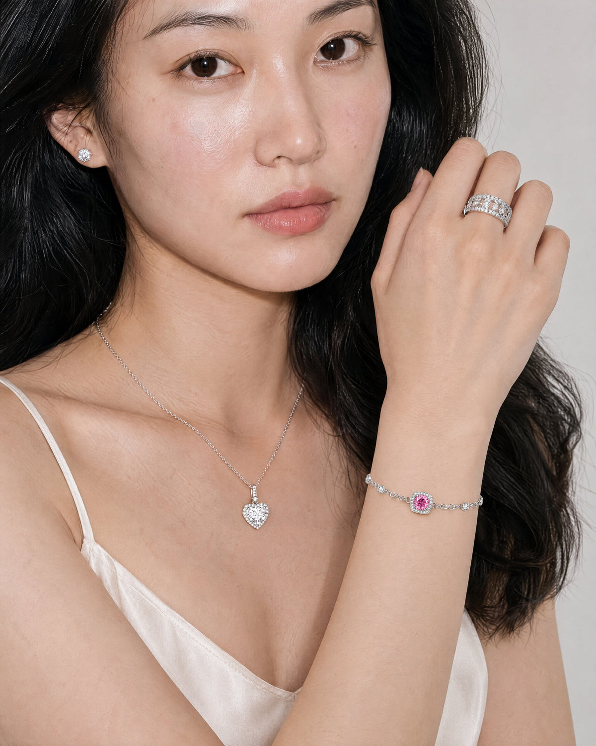 Incarnat Halo Bracelet — Amaurine