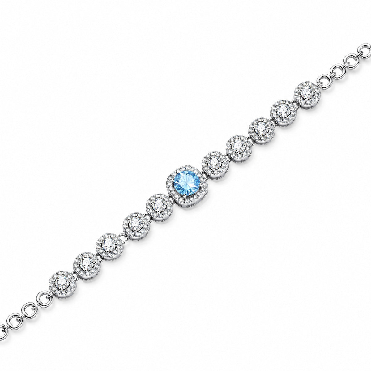 Nimbe Tennis Bracelet — Amaurine