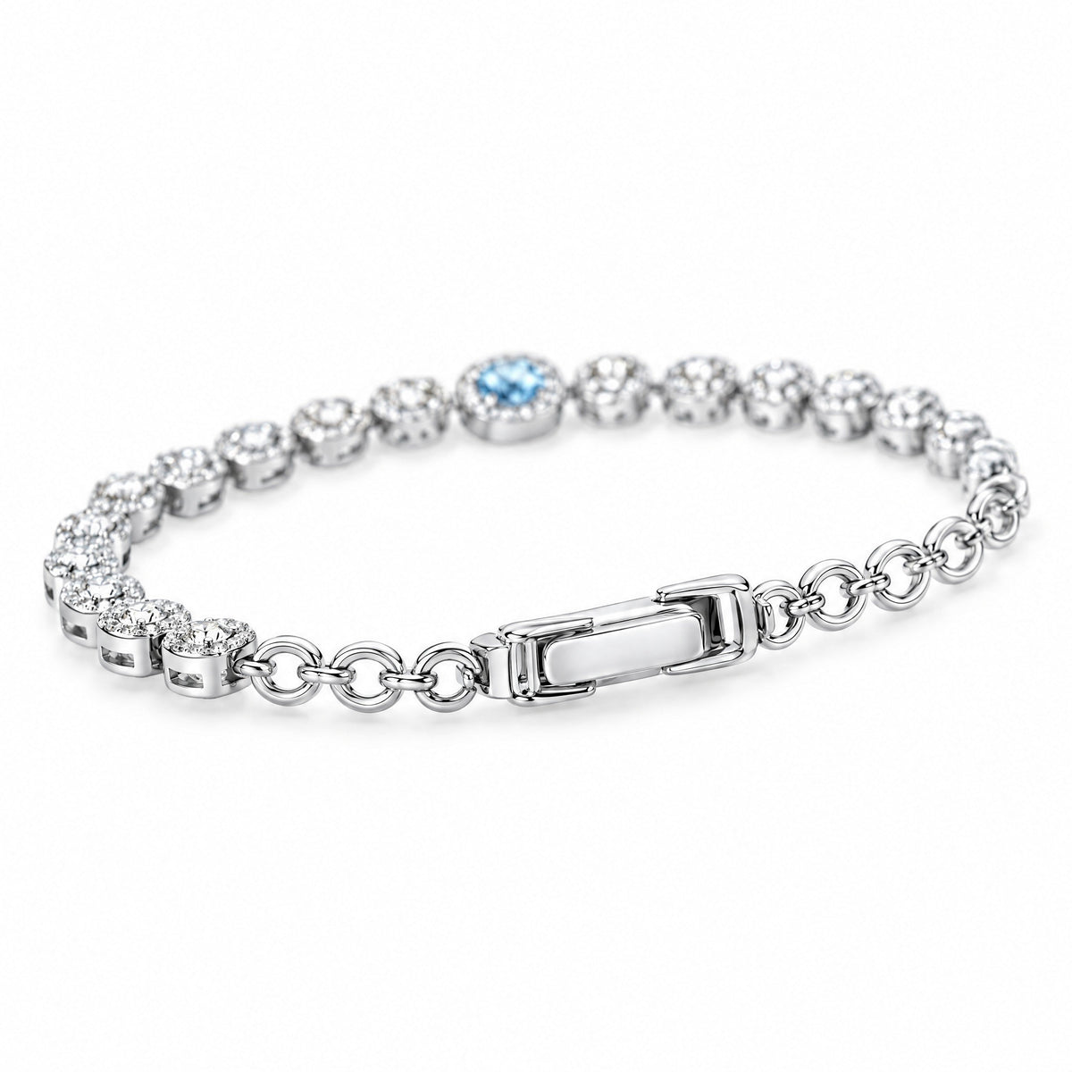 Nimbe Tennis Bracelet — Amaurine