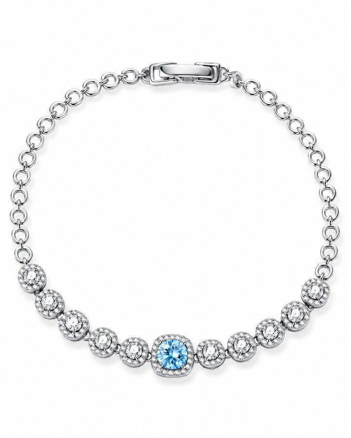 Nimbe Tennis Bracelet — Amaurine