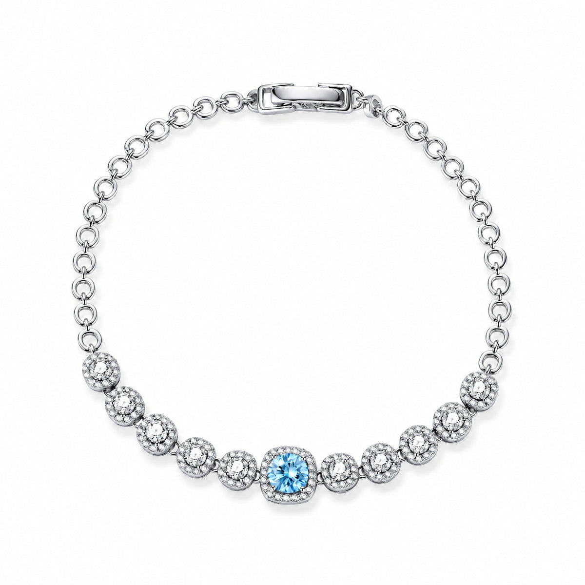 Nimbe Tennis Bracelet — Amaurine