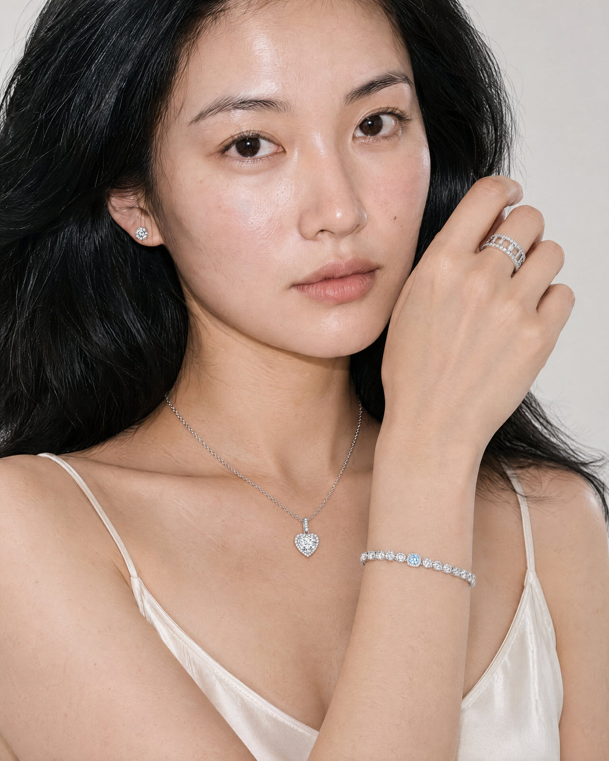 Nimbe Tennis Bracelet — Amaurine