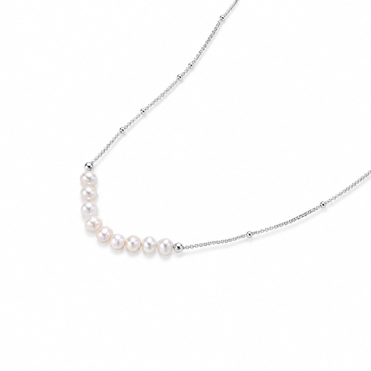 Nuée Pearl Necklace — Amaurine