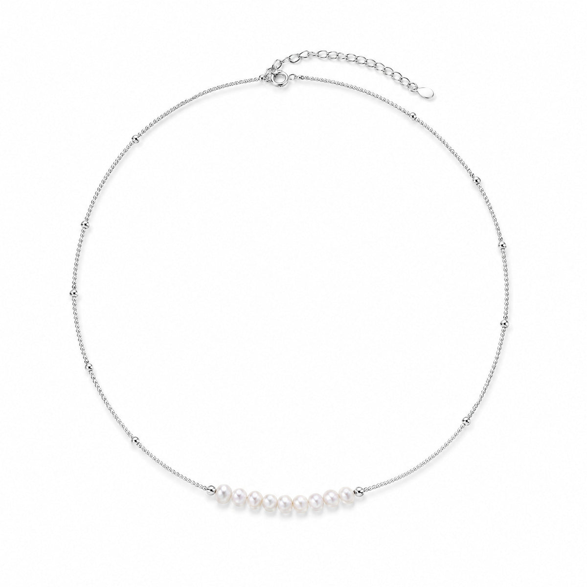 Nuée Pearl Necklace — Amaurine