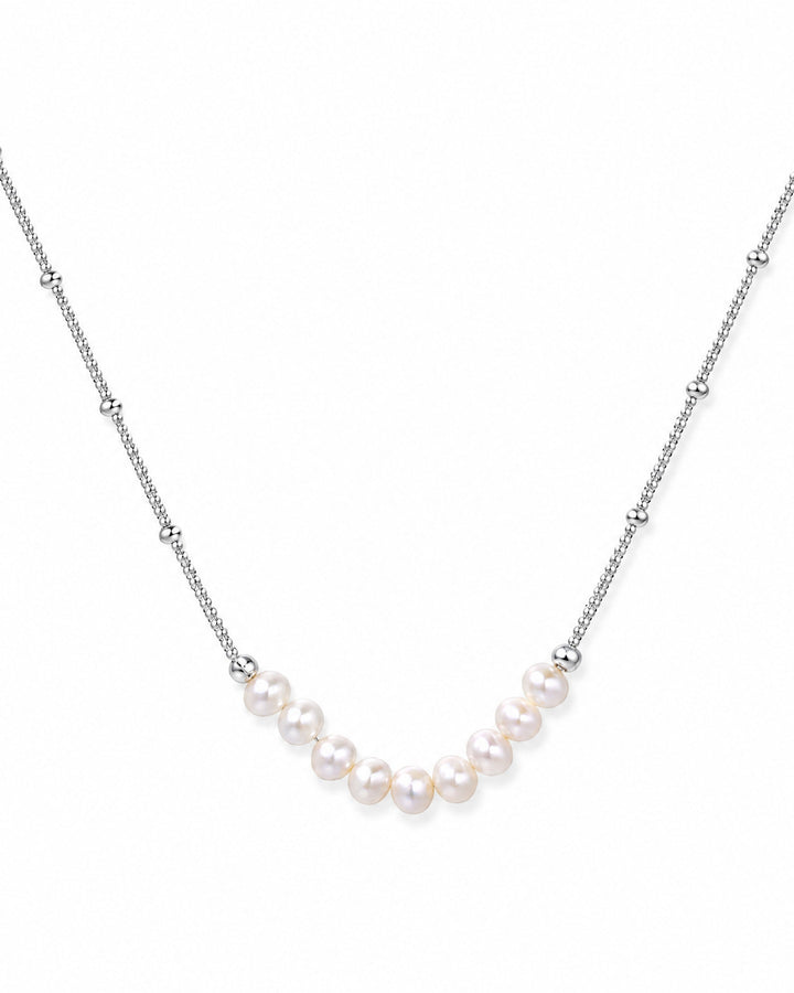 Nuée Pearl Necklace — Amaurine