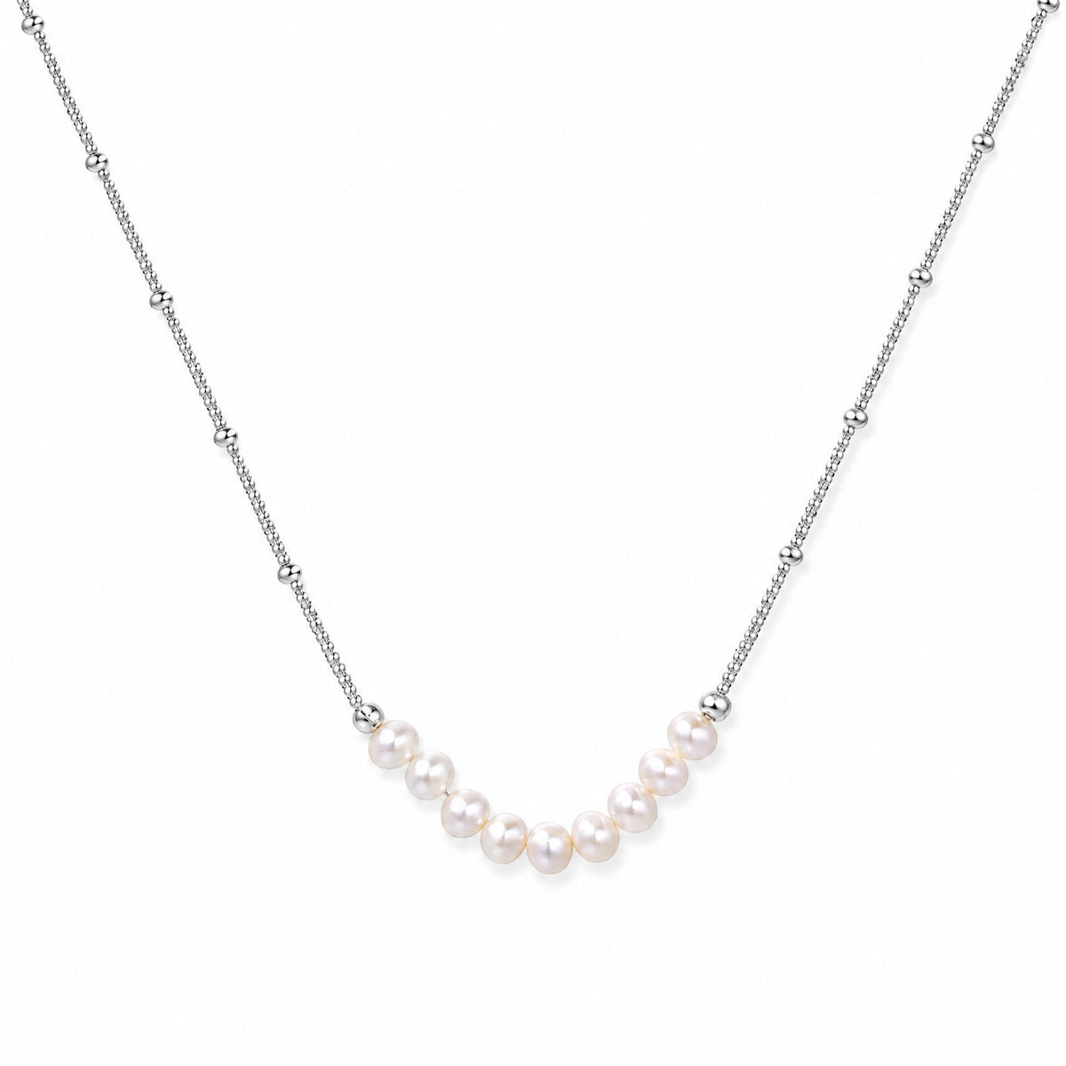 Nuée Pearl Necklace — Amaurine