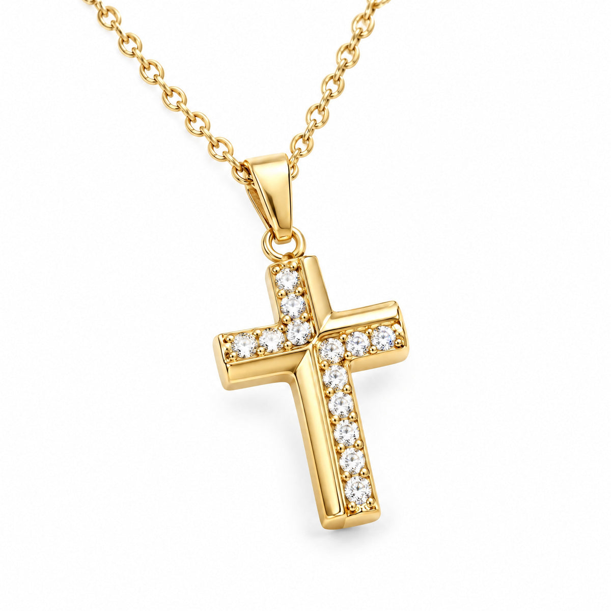 Oratoire Cross Necklace — Amaurine