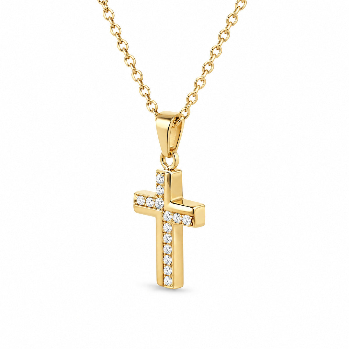Oratoire Cross Necklace — Amaurine