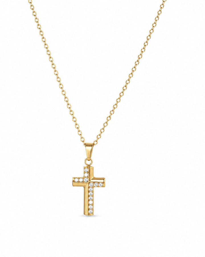 Oratoire Cross Necklace — Amaurine