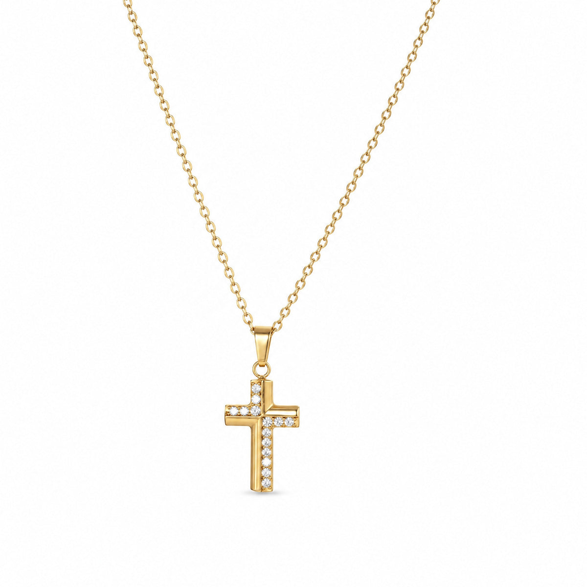 Oratoire Cross Necklace — Amaurine