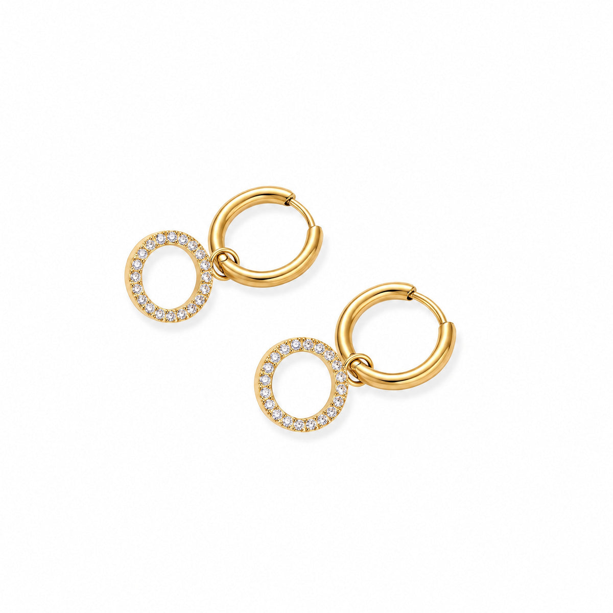 Pendule Pavé Huggies — Amaurine