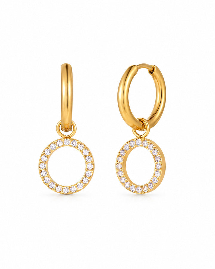 Pendule Pavé Huggies — Amaurine