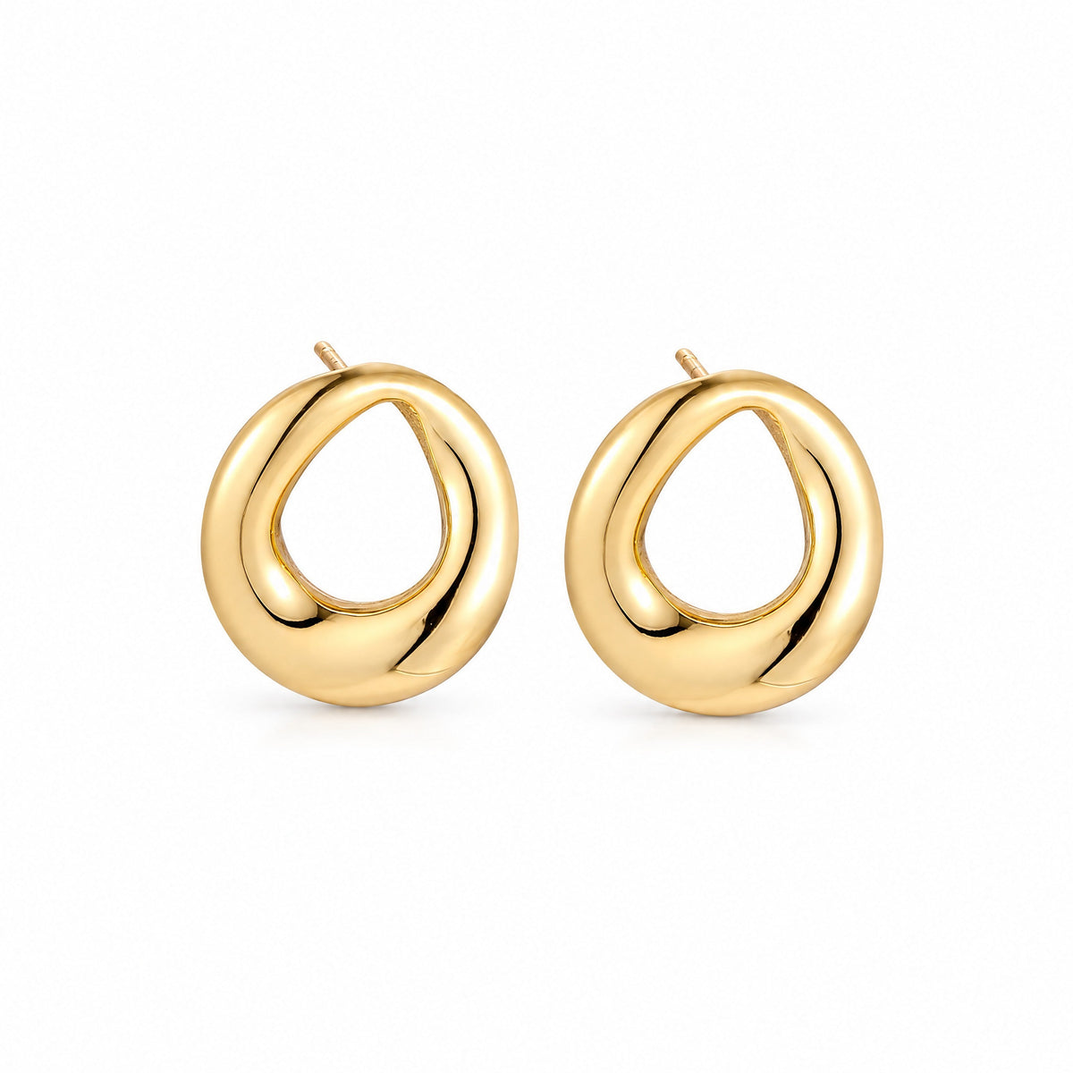Pinceau Loop Studs — Amaurine