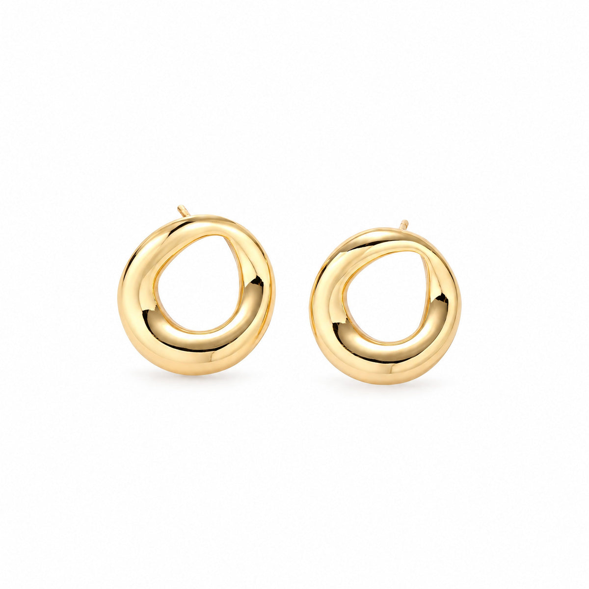 Pinceau Loop Studs — Amaurine