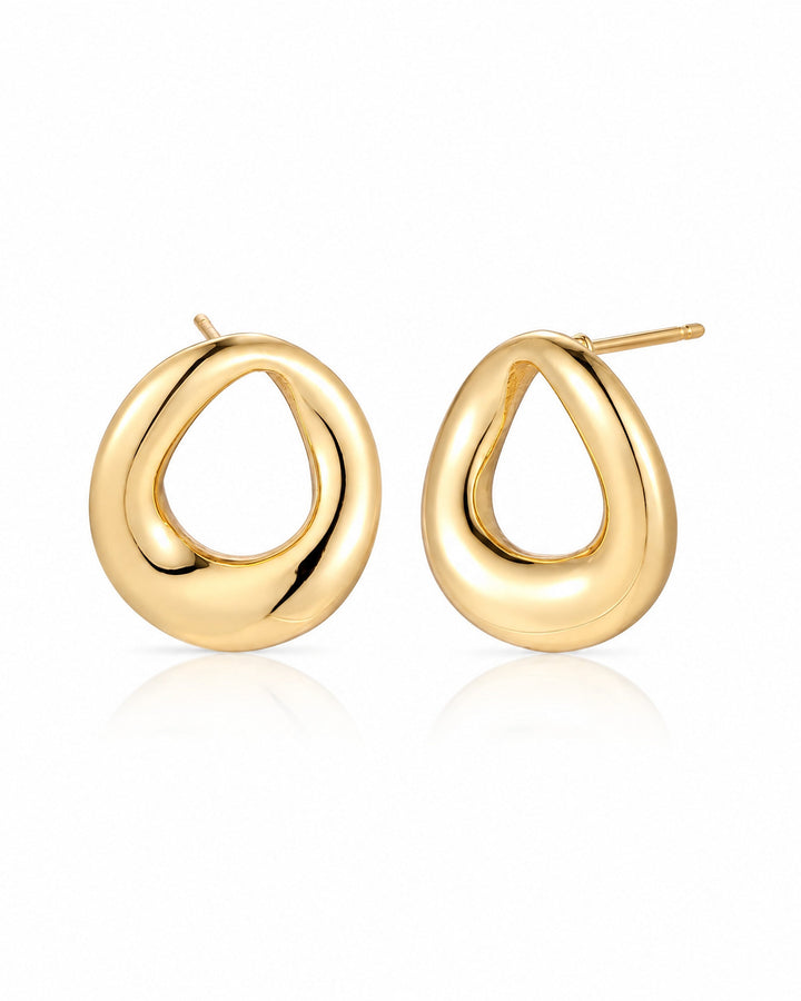 Pinceau Loop Studs — Amaurine