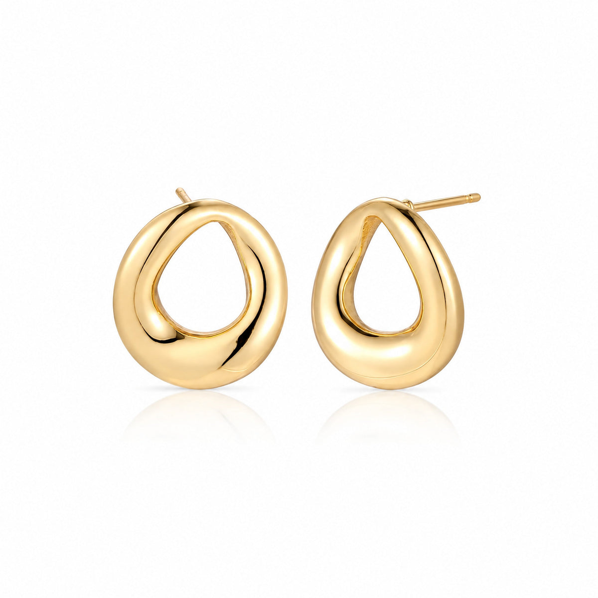 Pinceau Loop Studs — Amaurine