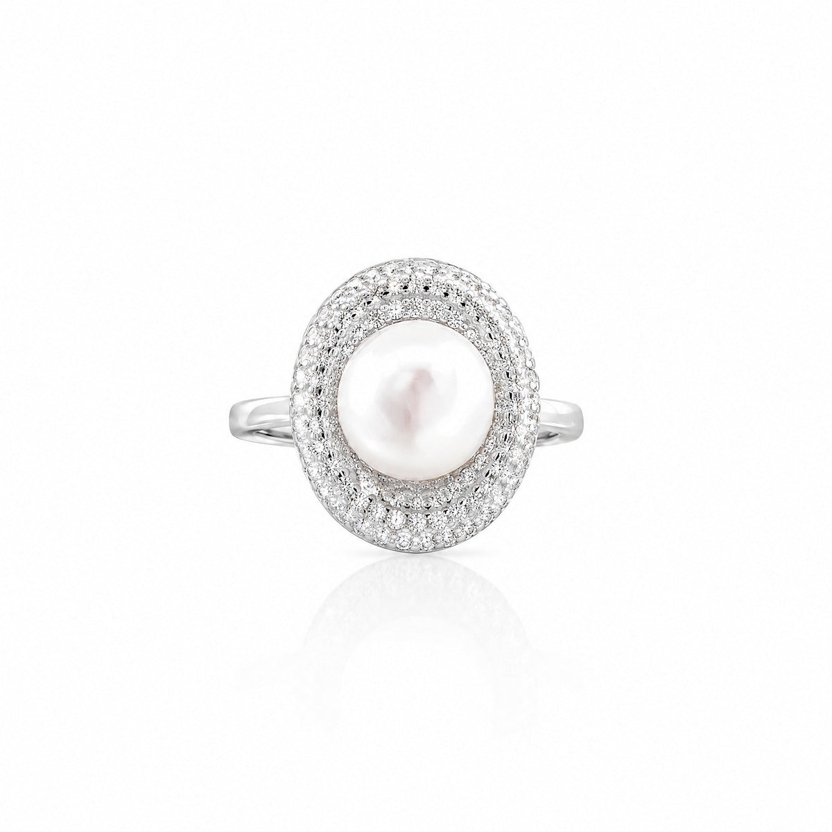 Pléiade Pearl Ring — Amaurine