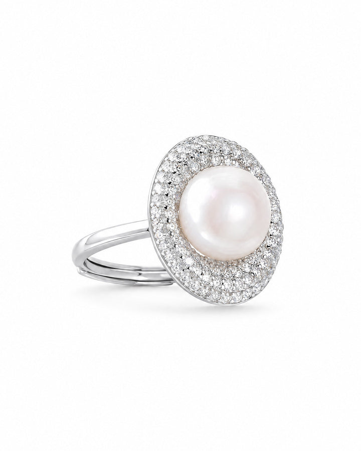 Pléiade Pearl Ring — Amaurine