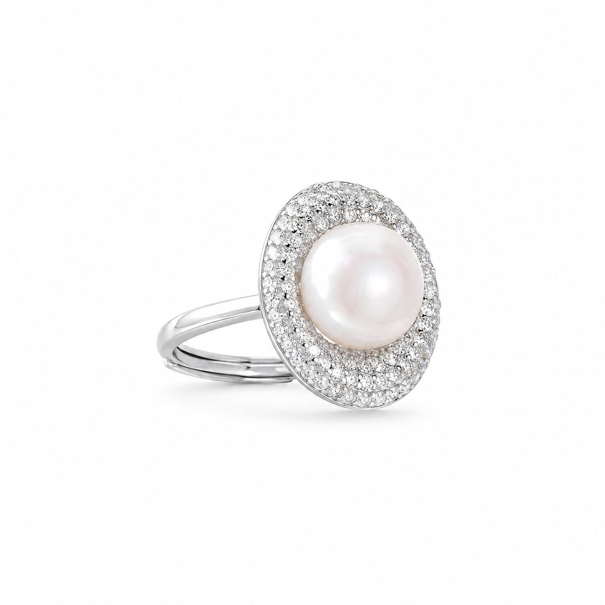 Pléiade Pearl Ring — Amaurine