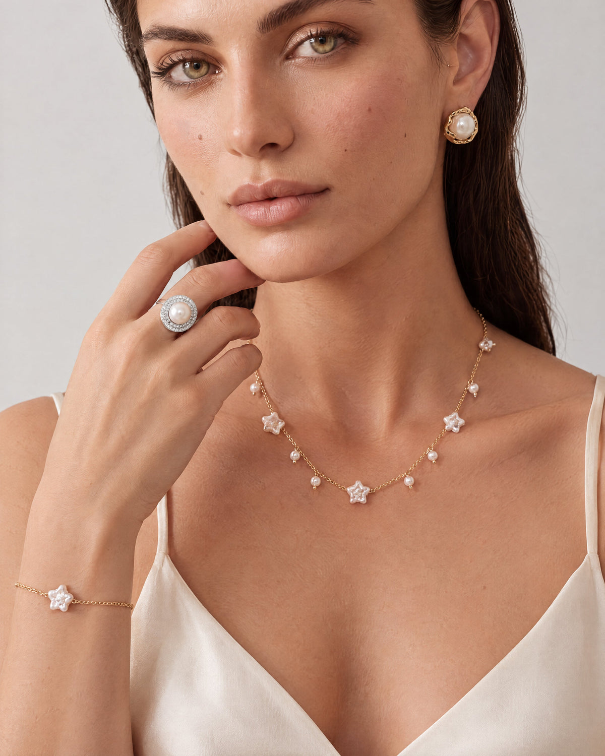 Pléiade Pearl Ring — Amaurine