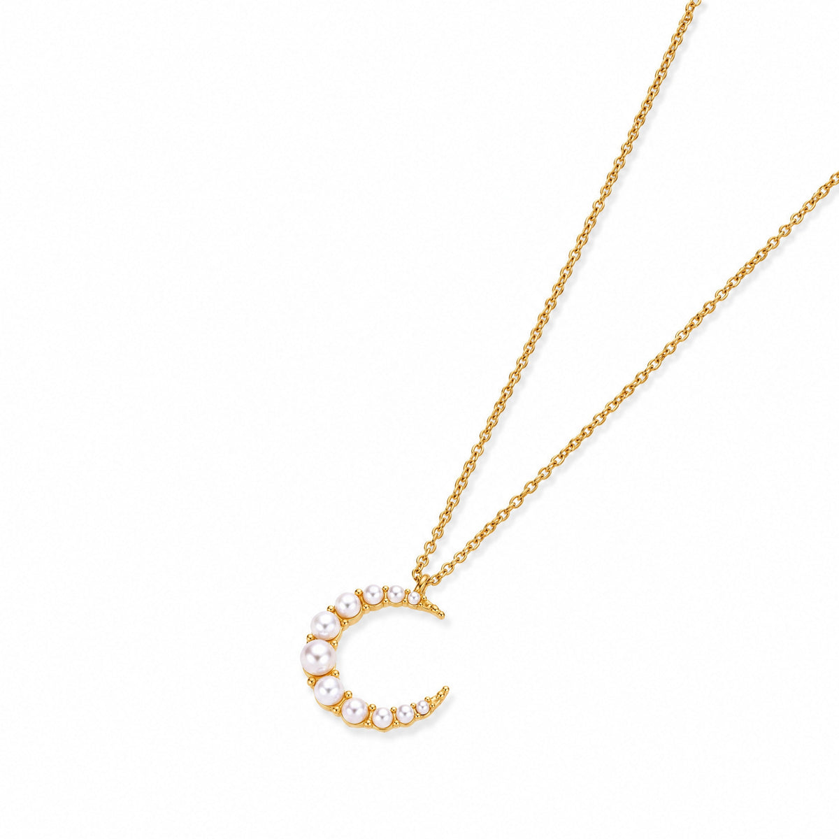 Quartier Pearl Necklace — Amaurine