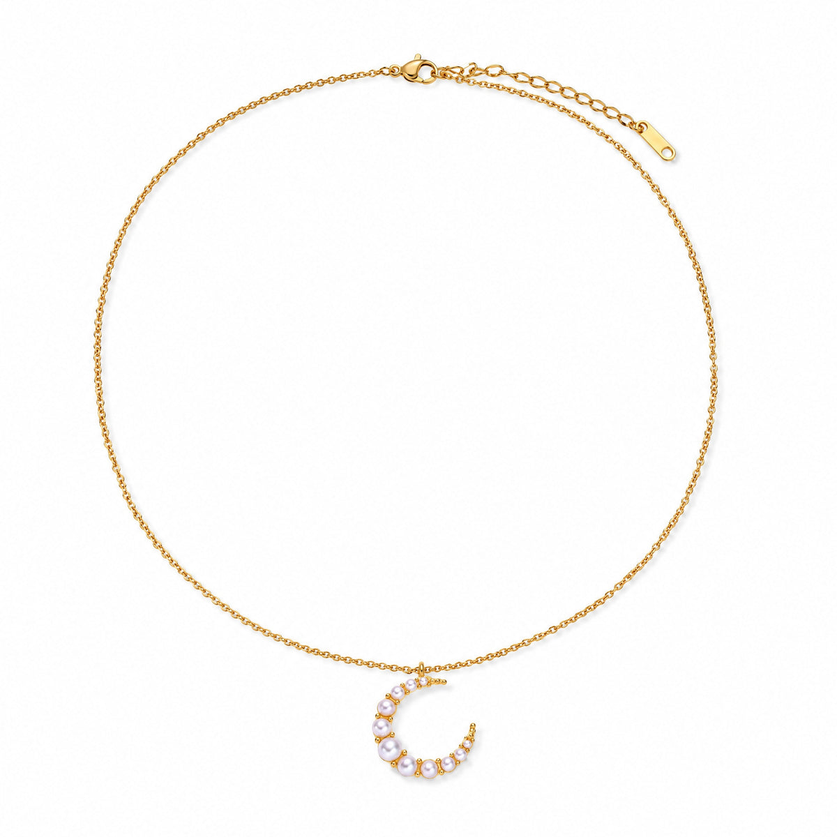 Quartier Pearl Necklace — Amaurine