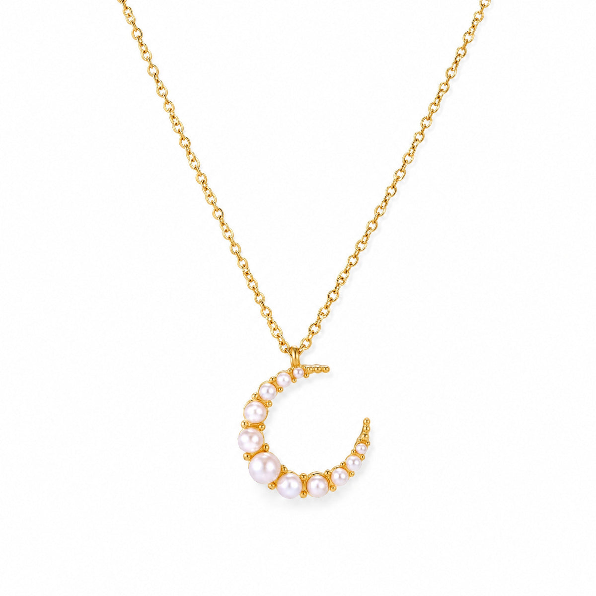 Quartier Pearl Necklace — Amaurine