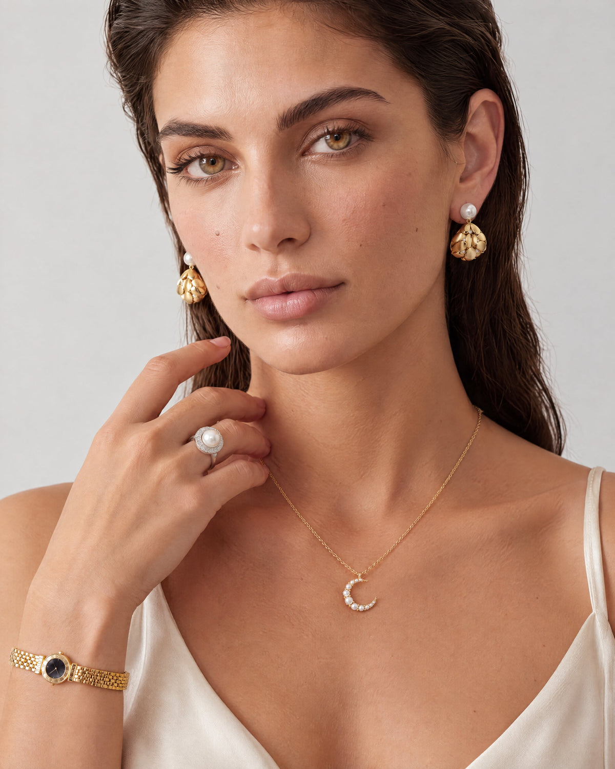 Quartier Pearl Necklace — Amaurine