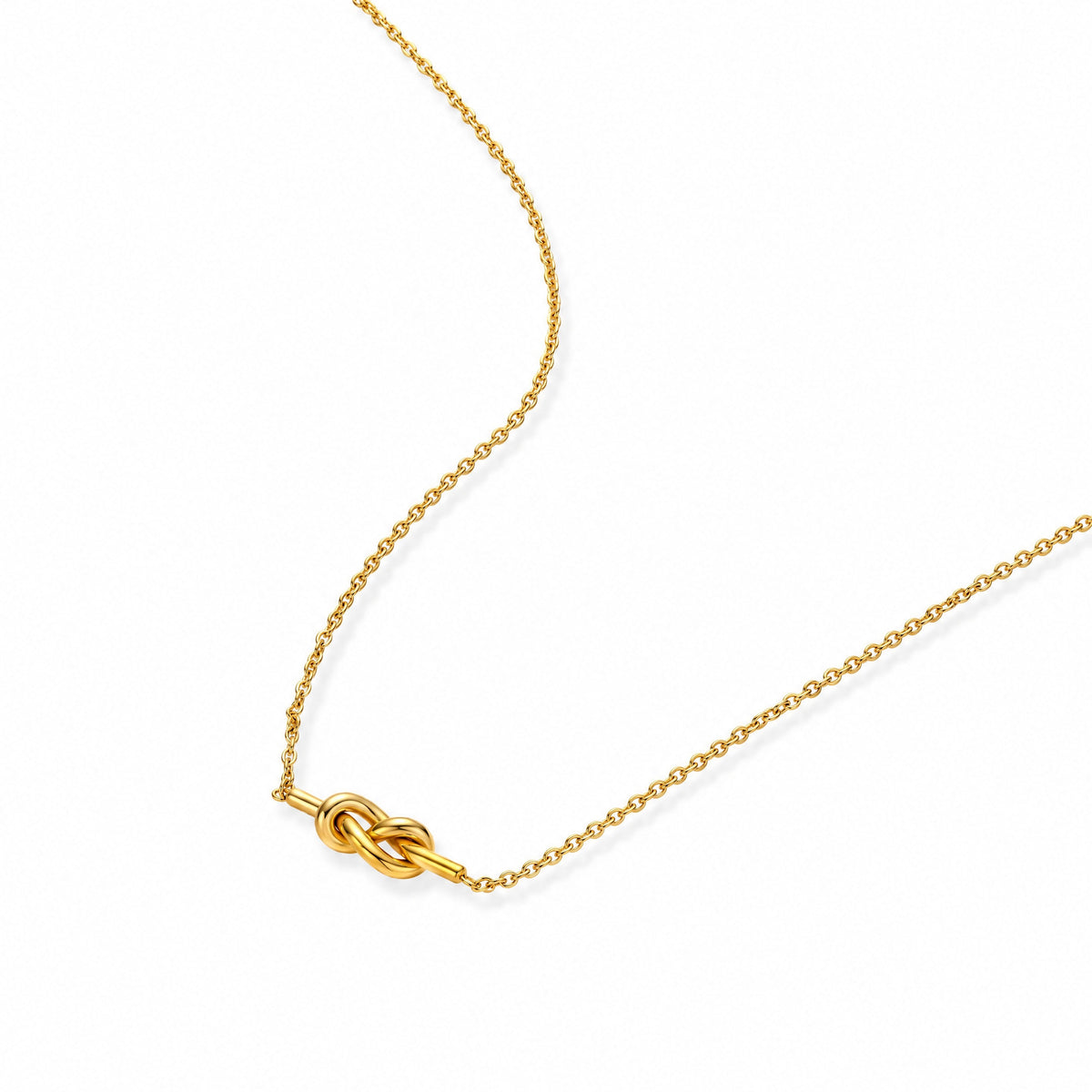Serment Knot Necklace — Amaurine