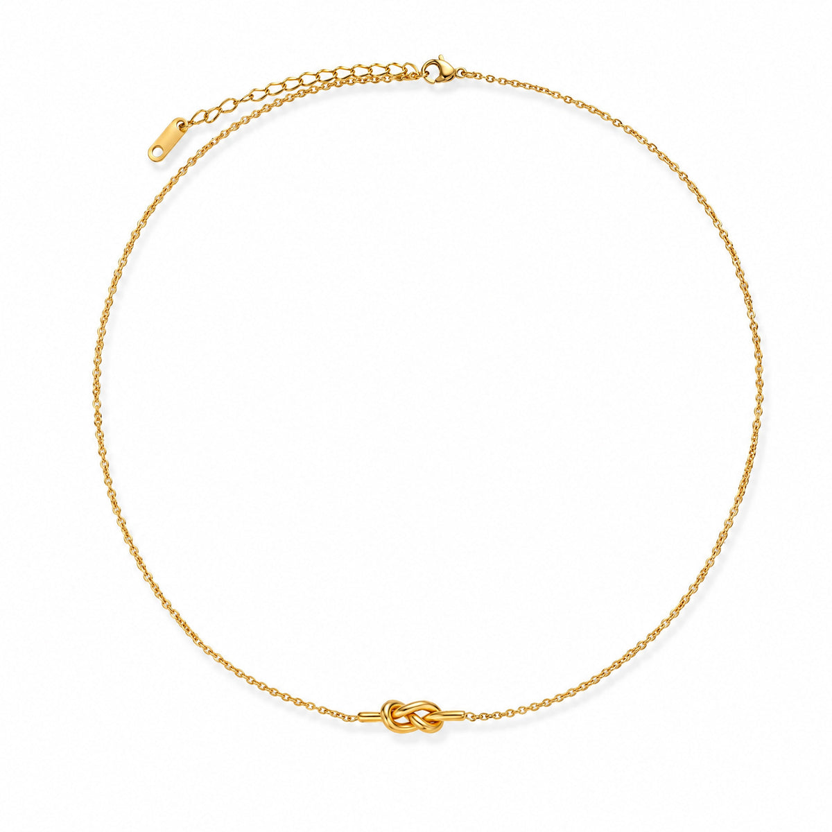 Serment Knot Necklace — Amaurine