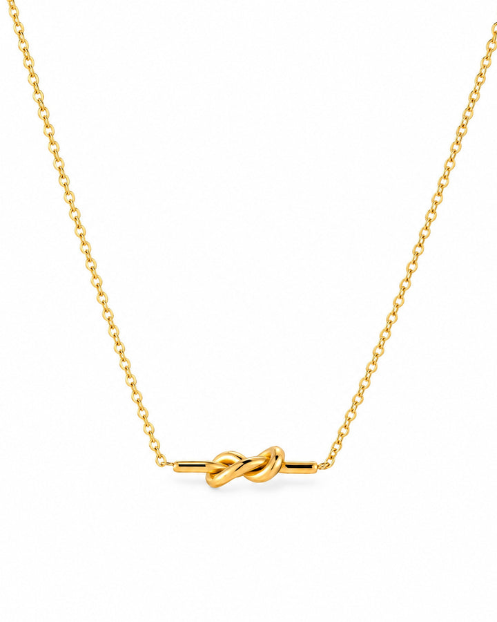 Serment Knot Necklace — Amaurine