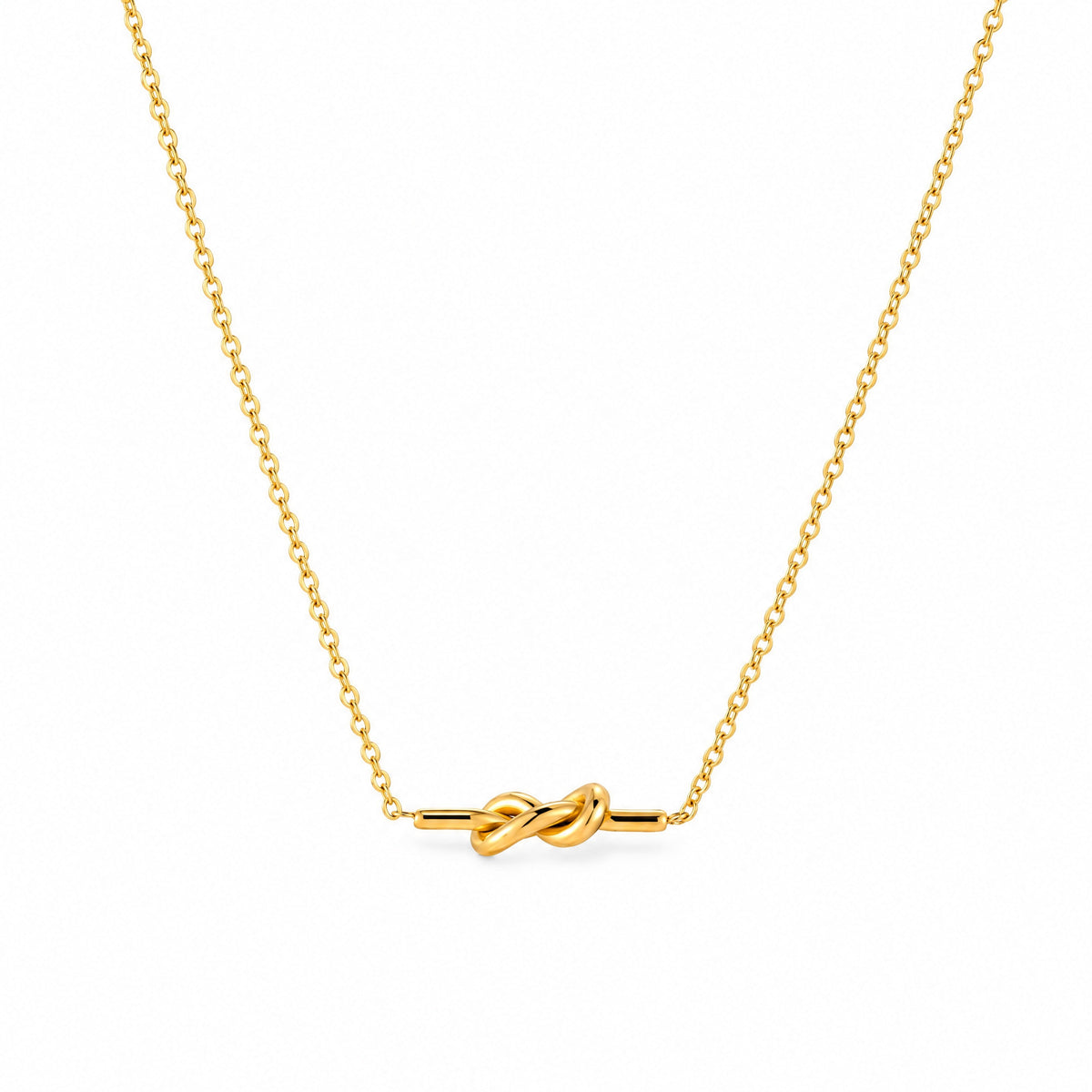 Serment Knot Necklace — Amaurine