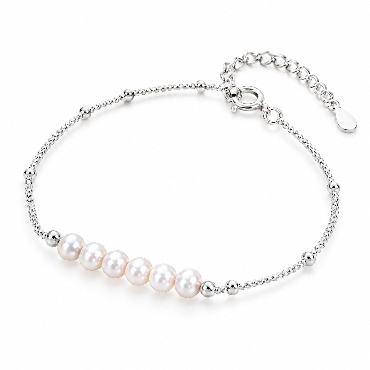 Sextuor Pearl Bracelet — Amaurine