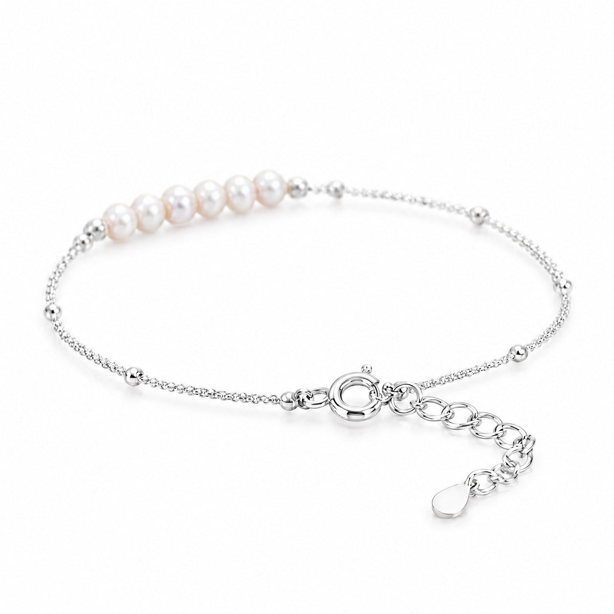 Sextuor Pearl Bracelet — Amaurine